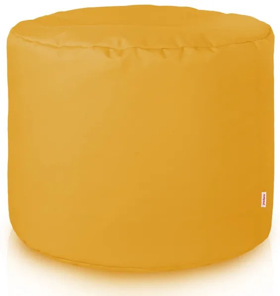 Taburetka Cilindro žltá OUTDOOR