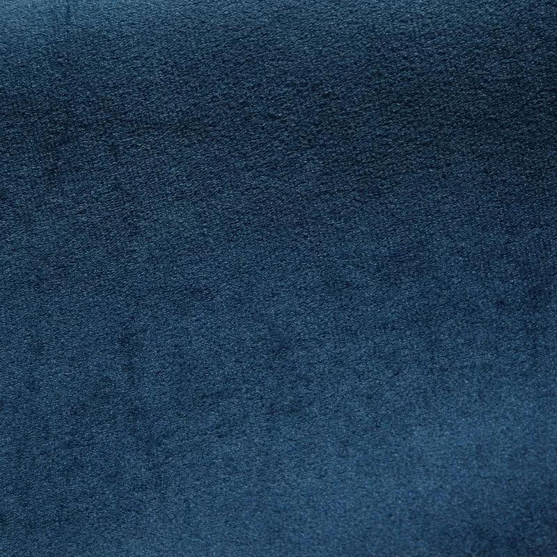 Modrý záves na páske MELANIE 140x270 cm