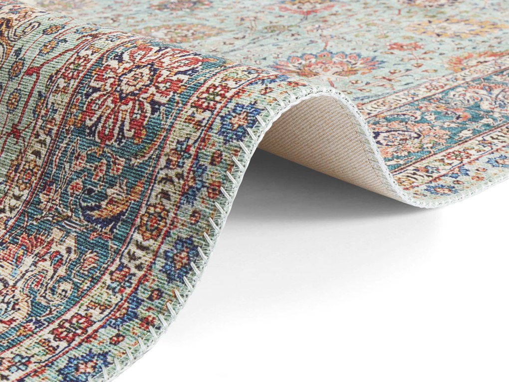 ELLE Decoration, Kusový koberec Imagination 104211 Jade z kolekcie Elle, 80x150, viacfarebná, obývacia izba