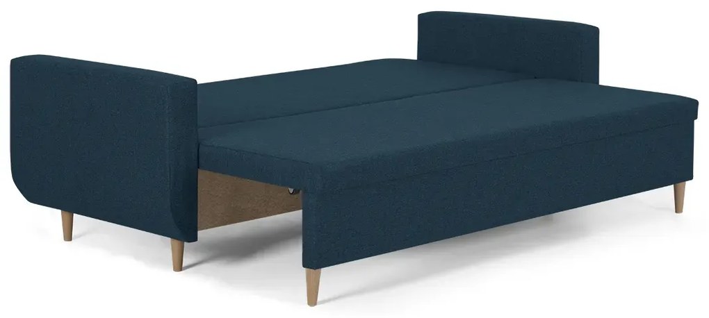 Rozkládací pohovka DORIS Tmavomodrá