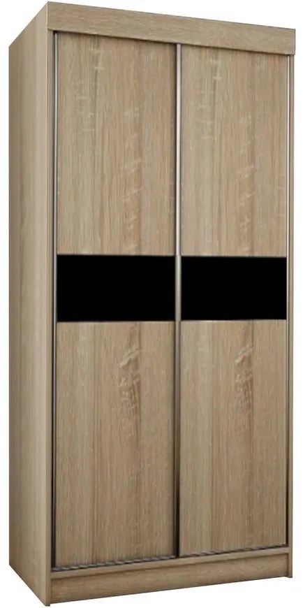 Skriňa Top 4 100 dub sonoma