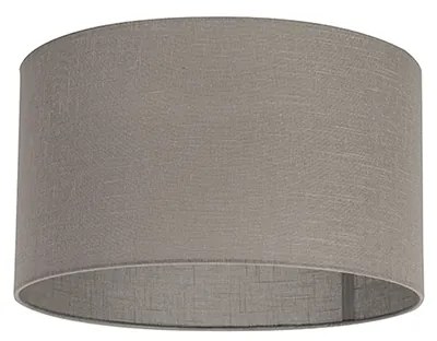 Tienidlo lampy taupe bavlna 35/35/20