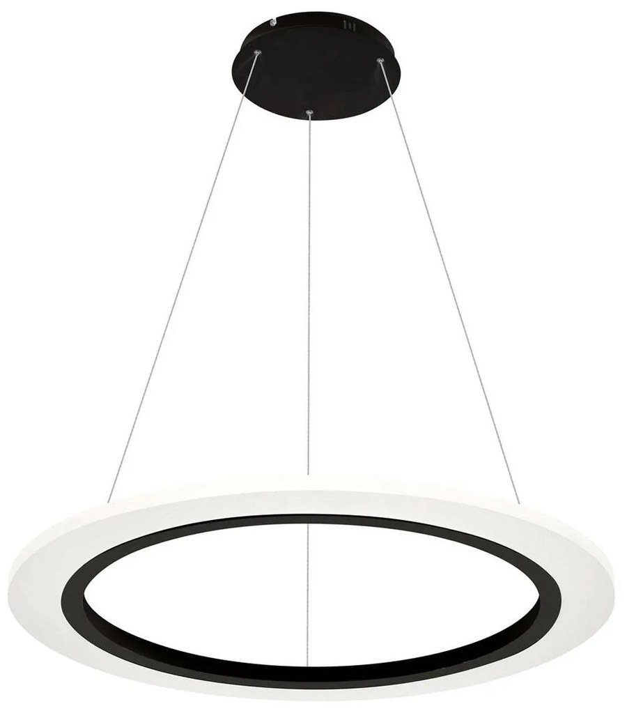 Závesné LED svietidlo Cosmo, 1x LED 24w, b/w