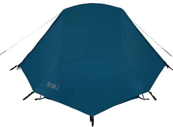 Ľahký stan NILS Camp NC2502 Skyair 2 - modrý