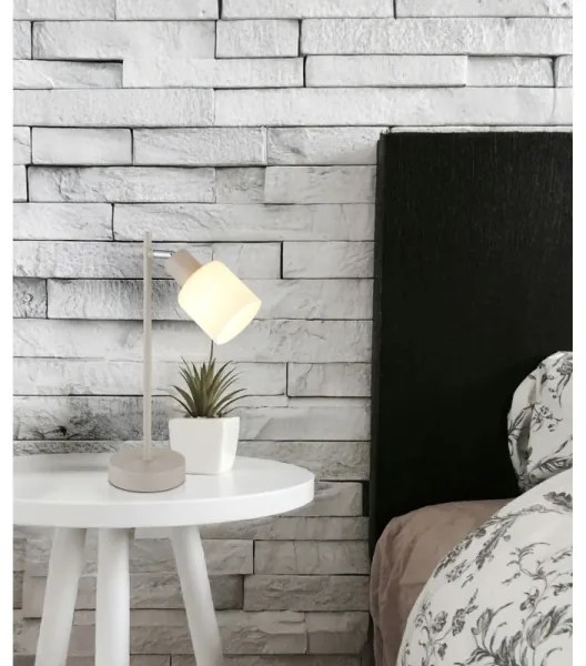 Globo 54114-1T - Stolová lampa TRENT 1xE14/25W/230V