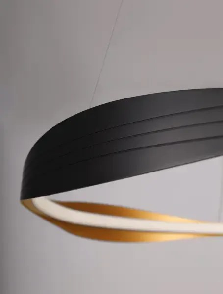 Dizajnový luster Platinum 60