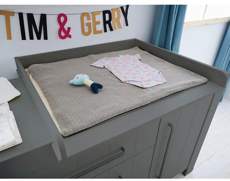 Prebalovací pult CALMO šedá