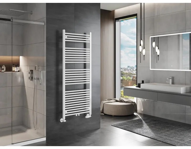 Mexen Mars, vykurovacie teleso 1500 x 600 mm, 729 W, biela, W110-1500-600-00-20