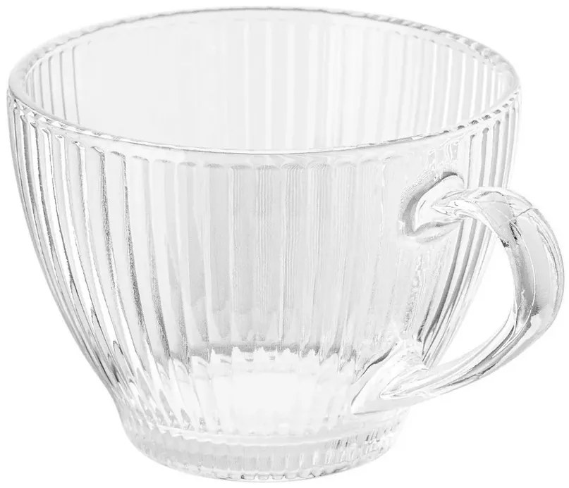 Altom Súprava sklenených hrnčekov Selena 390 ml, 6 ks