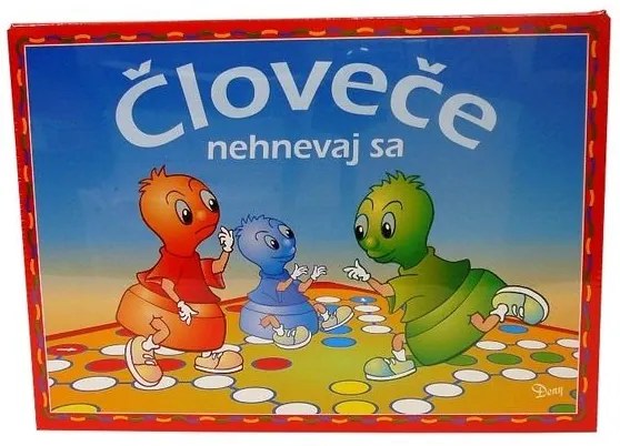 DENY Rodinná hra Človeče nehnevaj sa