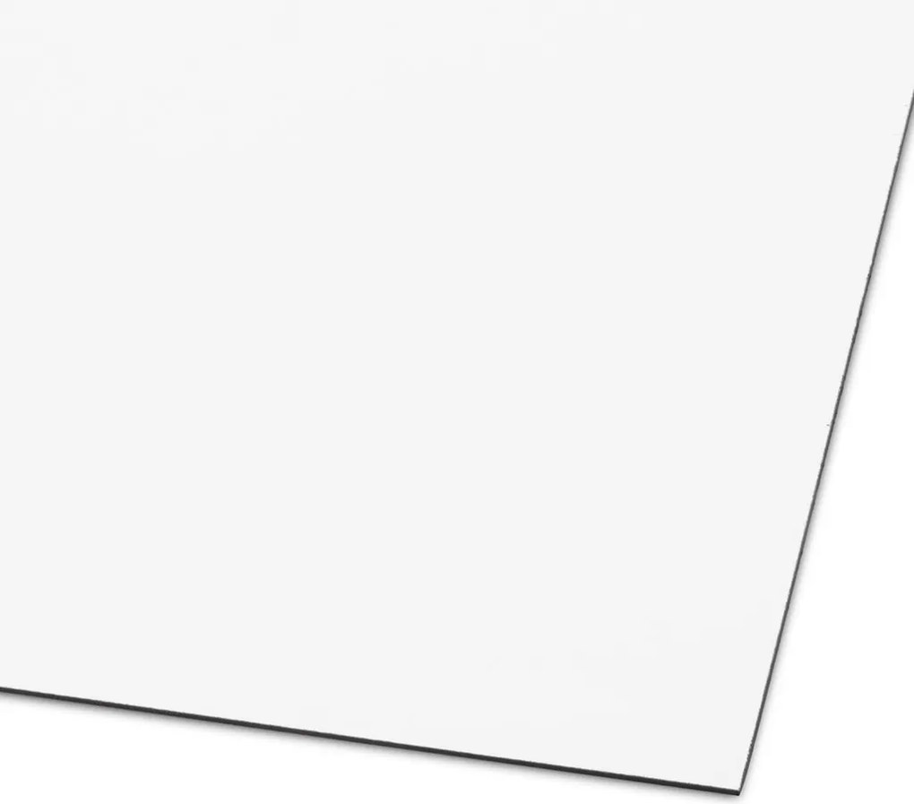 Toptabule.sk Bezrámová magnetická popisná tabuľa ULTRASLIM BIELA 120x200 cm