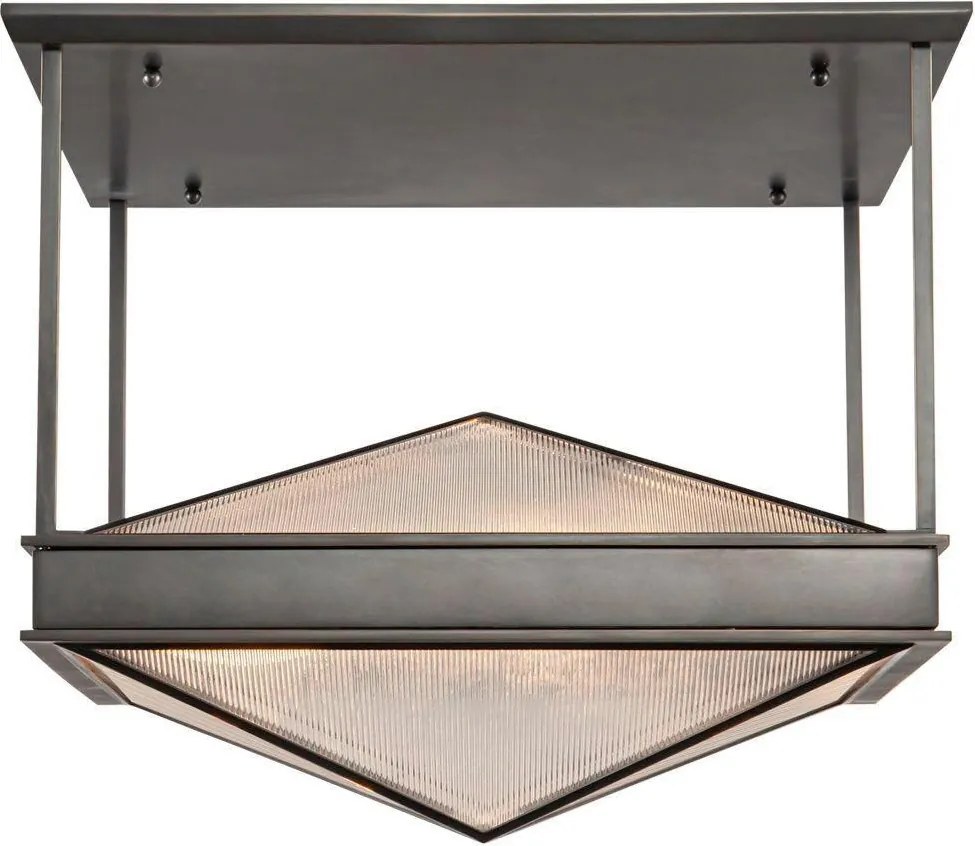 XXXLutz STROPNÉ SVIETIDLO, 42/48,2 cm Elstead Lighting - Online Only bytové doplnky - 009093029307