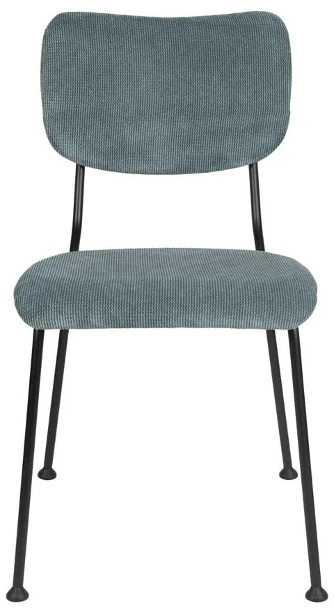 Sivé jedálenské stoličky v súprave 2 ks Benson - Zuiver