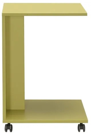 Odkladací stolík 65x35 cm zelená