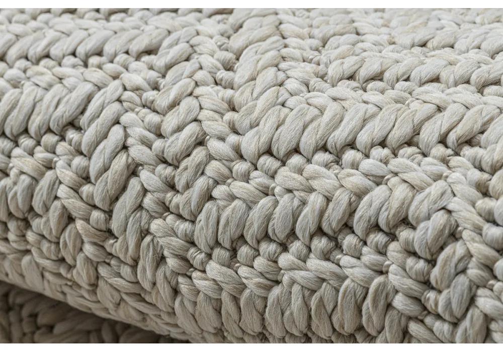 Kusový koberec Tracha krémový 116x170cm