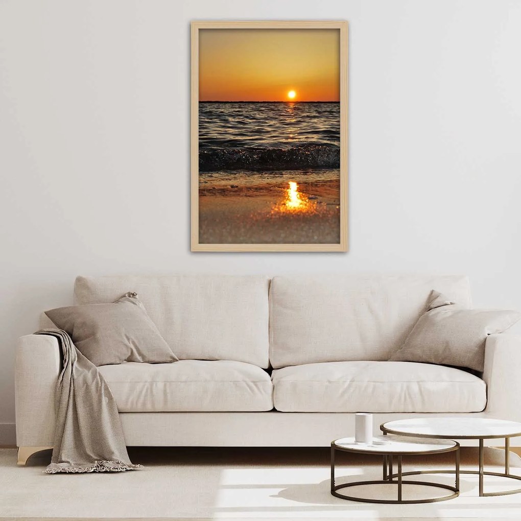 Gario Plagát Čaro západu slnka Farba rámu: Bez rámu, Rozmery: 60 x 90 cm
