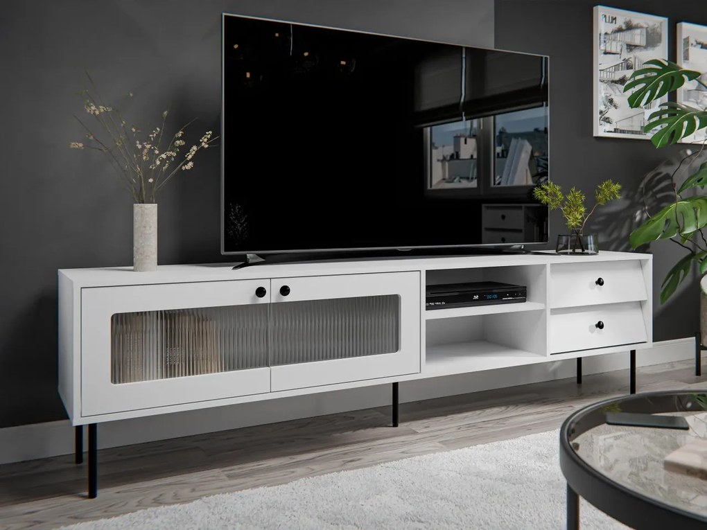 TV stolík Aurezi 200, Farby: čierna