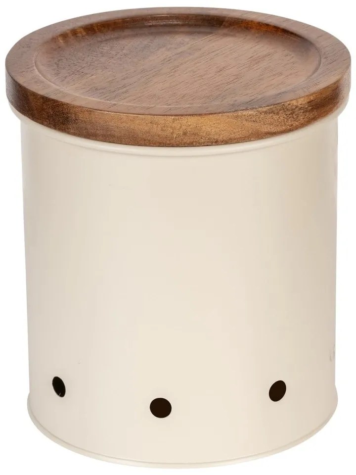 Kovová dóza na potraviny/na zemiaky Aria – Wenko