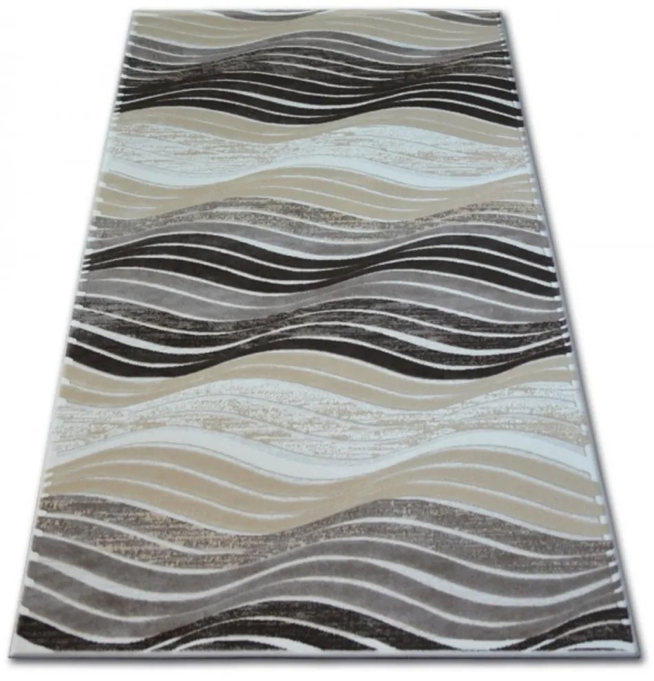 Luxusný kusový koberec Roderik béžový, Velikosti 133x190cm