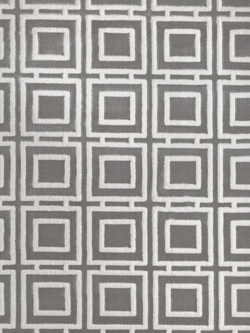 Koberec Elle Decoration Perles Howlite krémový / sivý