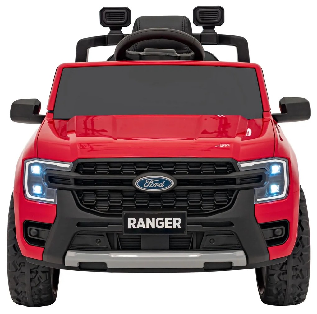 Elektrické autíčko Ford Ranger LIFT RAMIZ PA.707 - červené