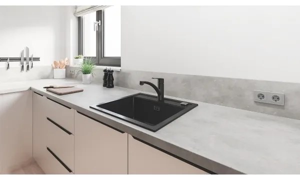 GROHE 324412432 - Kuchynská batéria START 184 mm čierna