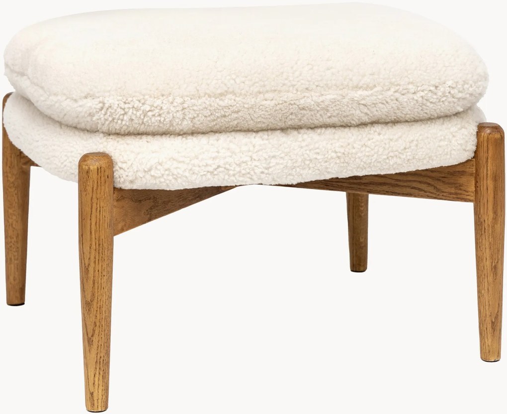 Plyšová taburetka Datsun