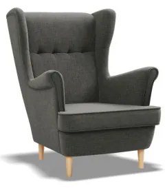 Kreslo VELO Mini tmavosivé