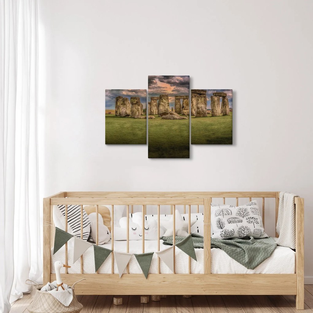 Obraz Stonehenge (90x60 cm)