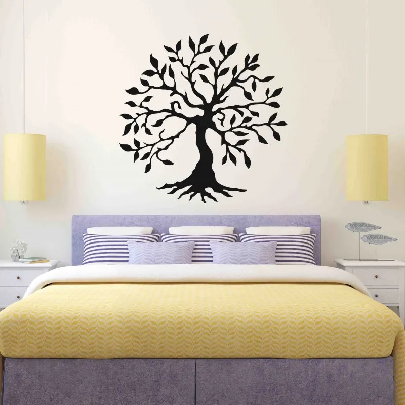 Sentop - Moderný drevený obraz strom