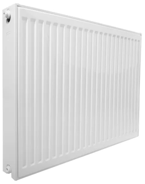 Invena Prov K22, panelový radiátor 550x800 mm s príslušenstvom 1347W a bočným pripojením, biela, INV-UG-91-558-A