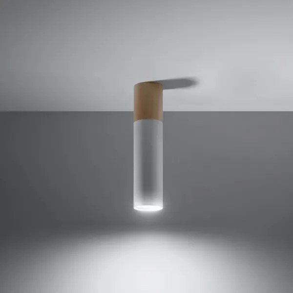 Sollux SL.0631 - Stropné svietidlo PABLO 1xGU10/40W/230V biela