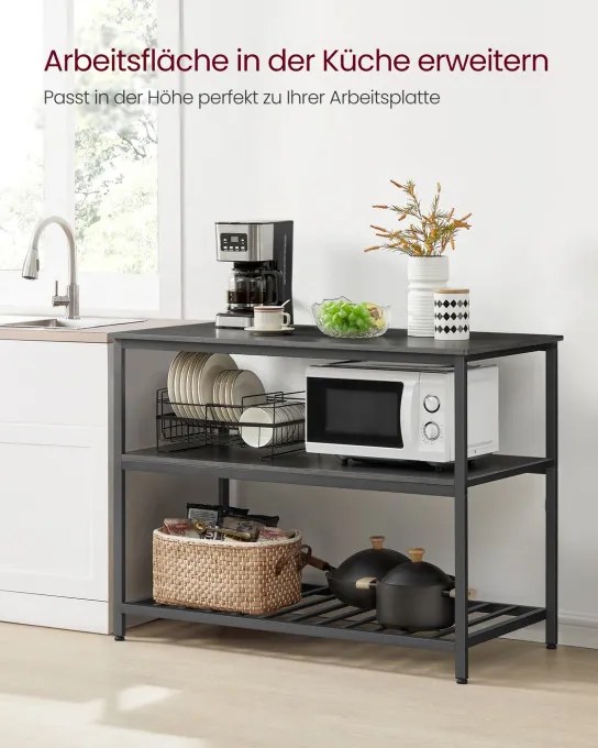 Kuchynská polica KKI001B42