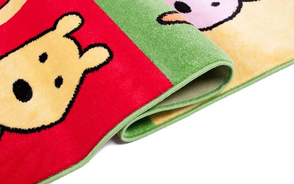 TA Koberec D572B ZELENÝ KINDER CFV