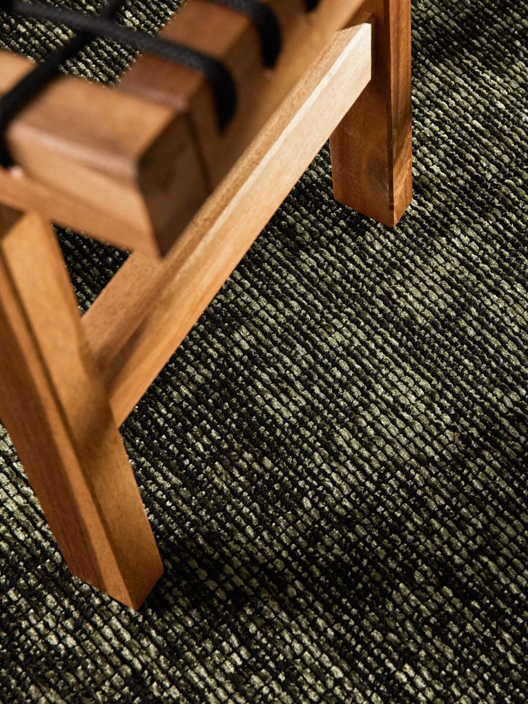 Behúň Brilliance Prisma 106313 Green z kolekcie Elle, 80x250, zelená, obývacia izba, ELLE Decoration