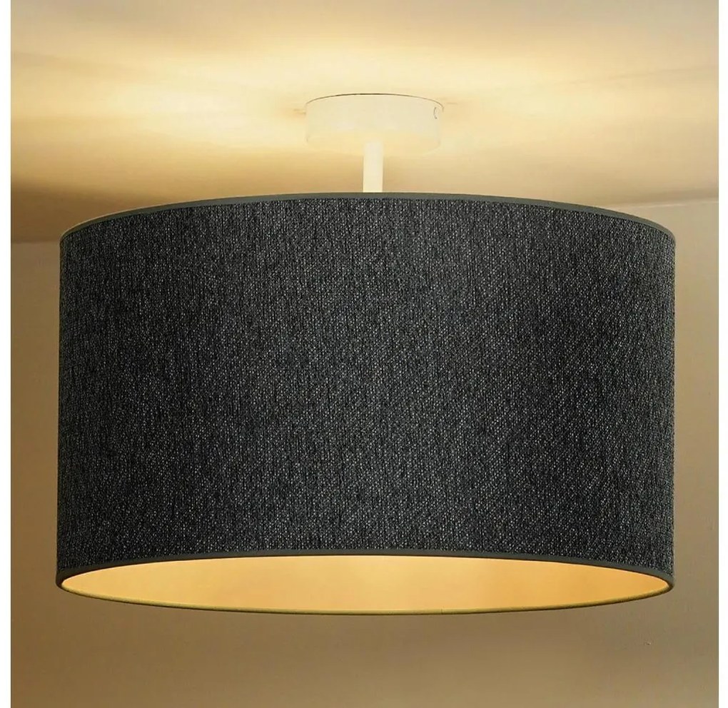 Duolla - Prisadený luster ROLLER ECO RECYCLING 1xE27/15W/230V pr. 45 cm zelená