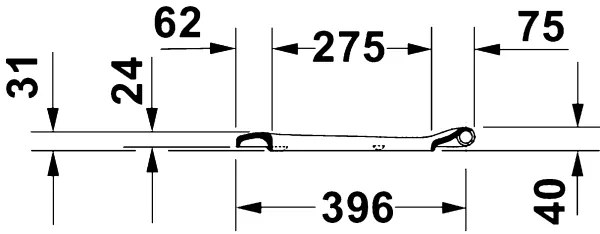 Duravit 28310000 - WC sedátko D-CODE 37,4x42 cm biela