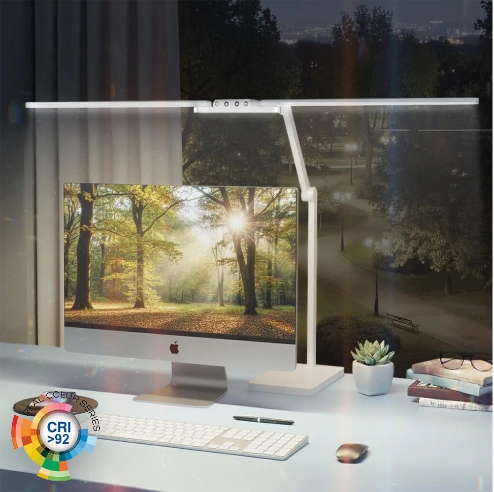 Brilagi-LED Stmievaná dotyková stolová lampa VARIO LED/24W/230V 3000-6500K biela