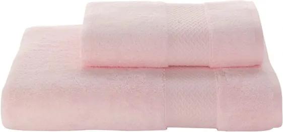 Soft Cotton Osušky ELEGANCE 85x150 cm Ružová
