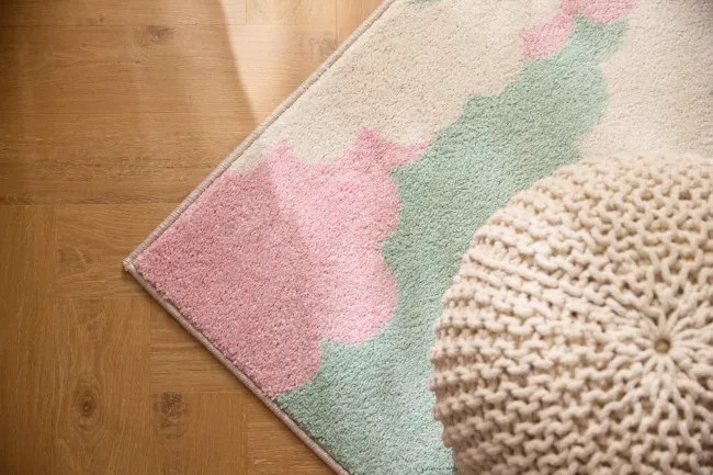 Koberec Agnella Funky Top Sweet Dreams modrý