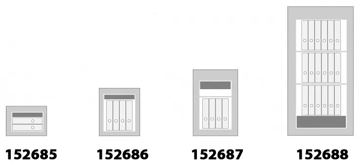 Comsafe Ohňovzdorný sejf elektronický Sydney 140, 1385 x 710 x 625 mm, 260 l