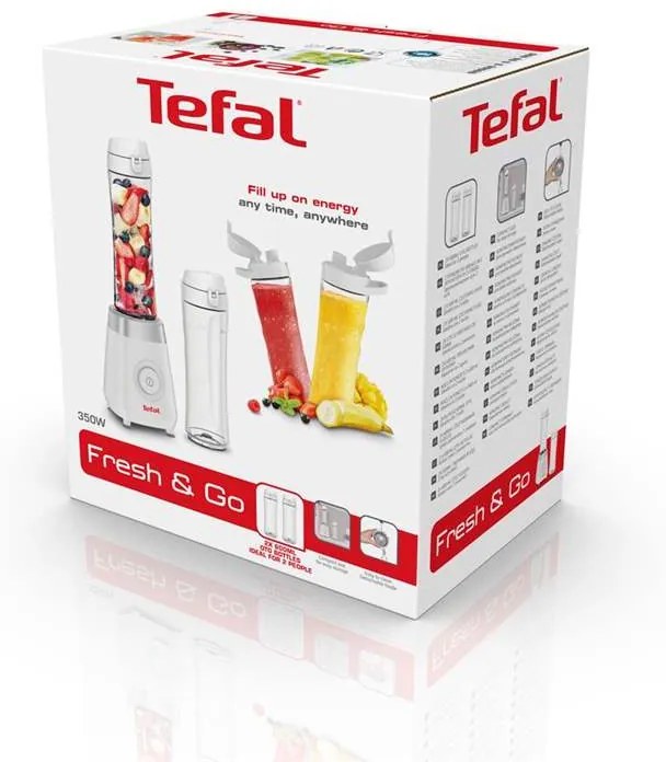 Smoothie mixér Tefal Fresh&Go BL1KJ131(použité)