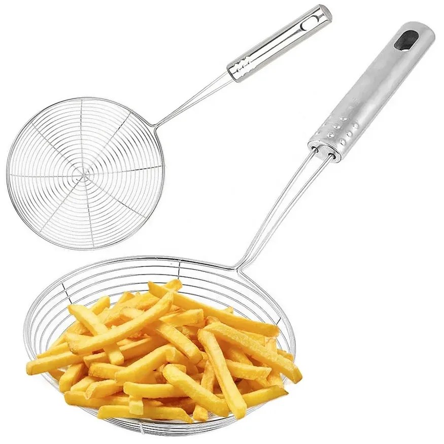 Foxter 2432 Kuchynská naberačka na fritovanie, penu, 14,5 cm, nerez