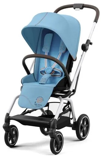 Cybex športový kočík Eezy S Twist+ 2 SILVER beach blue