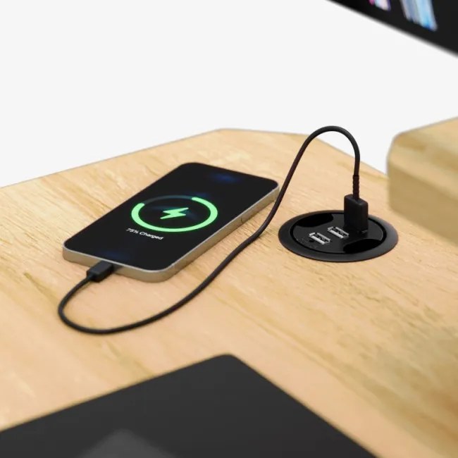 Herný stôl Mark Adler Leader 5.1 Oak