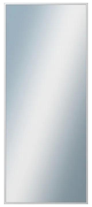 DANTIK - Zrkadlo v rámu, rozmer s rámom 50x120 cm z lišty Hliník strieborná (7269004)