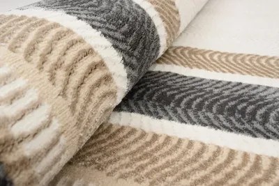 TA Koberec TZ06E SHRNIK CREAM HERA HBV Rozmer: 160x220 cm