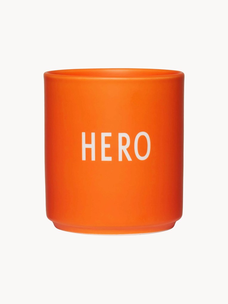 Hrnček's nápisom Favourite Hero