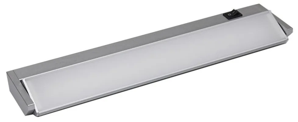 LED Podlinkové svietidlo LED/5W/230V strieborná