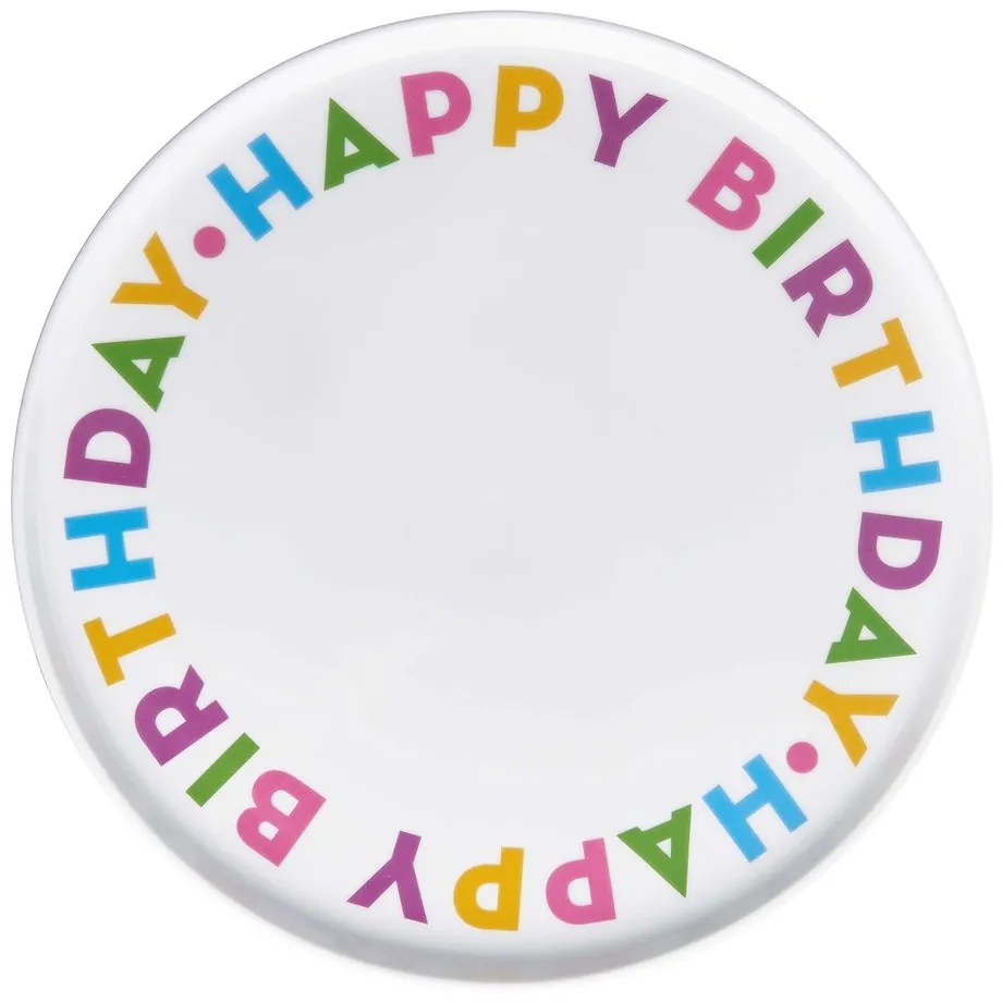 HAPPY BIRTHDAY Tanier na tortu 32 cm - mix